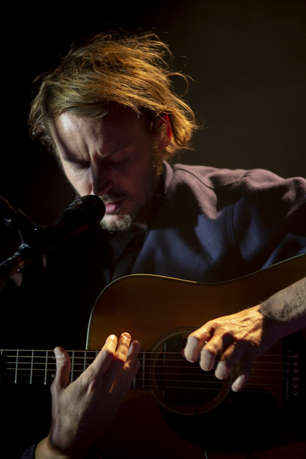 Ben Howard, Edgefield Amphitheater, photo by Dune Stewart