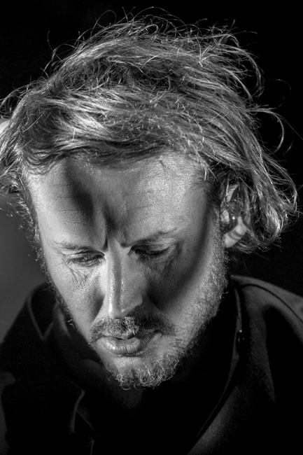 Ben Howard, Edgefield Amphitheater, photo by Dune Stewart
