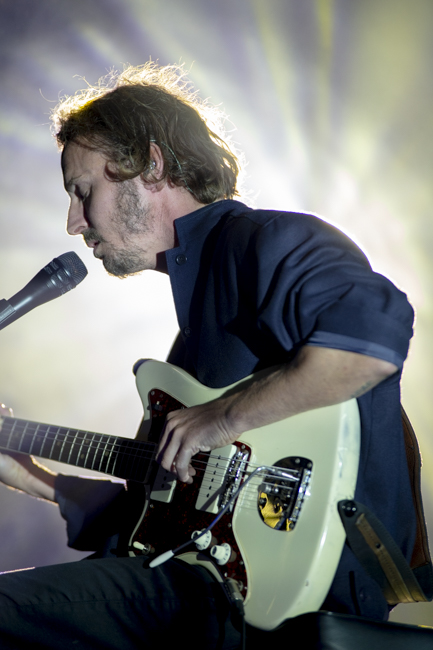 Ben Howard, Edgefield Amphitheater, photo by Dune Stewart