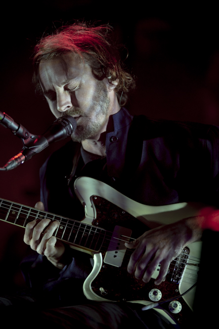 Ben Howard, Edgefield Amphitheater, photo by Dune Stewart