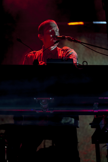 Ben Howard, Edgefield Amphitheater, photo by Dune Stewart