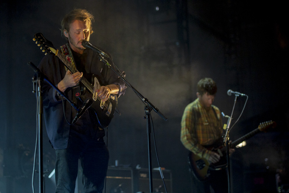 Ben Howard, Edgefield Amphitheater, photo by Dune Stewart