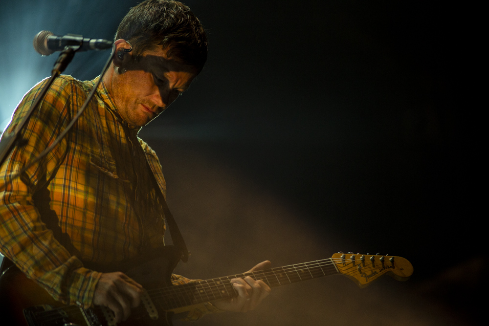 Ben Howard, Edgefield Amphitheater, photo by Dune Stewart