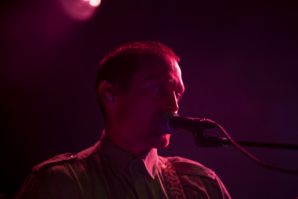 Ben Howard, Edgefield Amphitheater, photo by Dune Stewart