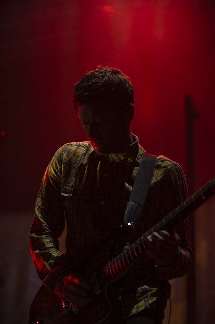 Ben Howard, Edgefield Amphitheater, photo by Dune Stewart