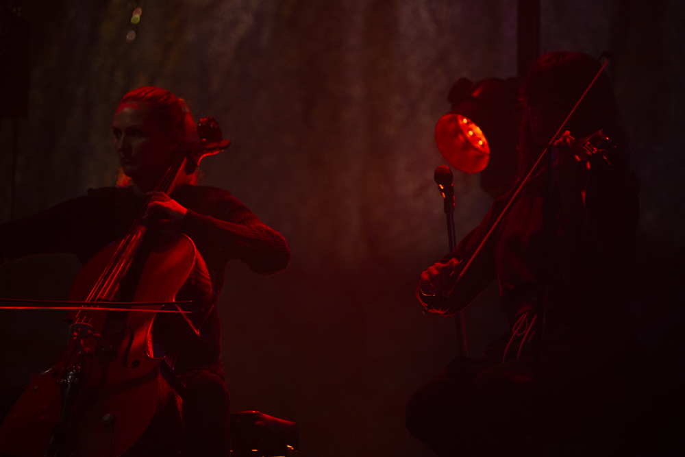 Ben Howard, Edgefield Amphitheater, photo by Dune Stewart