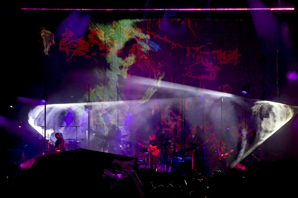 Ben Howard, Edgefield Amphitheater, photo by Dune Stewart