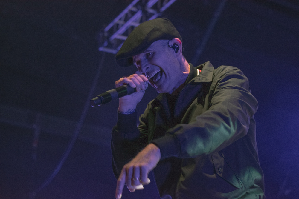 Dropkick Murphys, Cuthbert Amphitheater, photo by Henry Ward