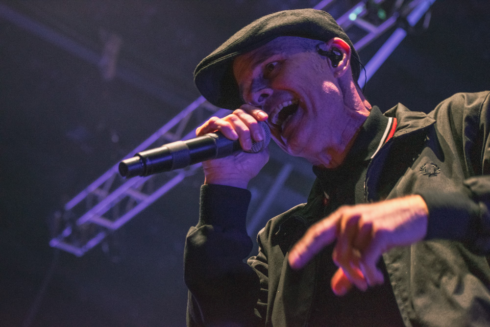 Dropkick Murphys, Cuthbert Amphitheater, photo by Henry Ward