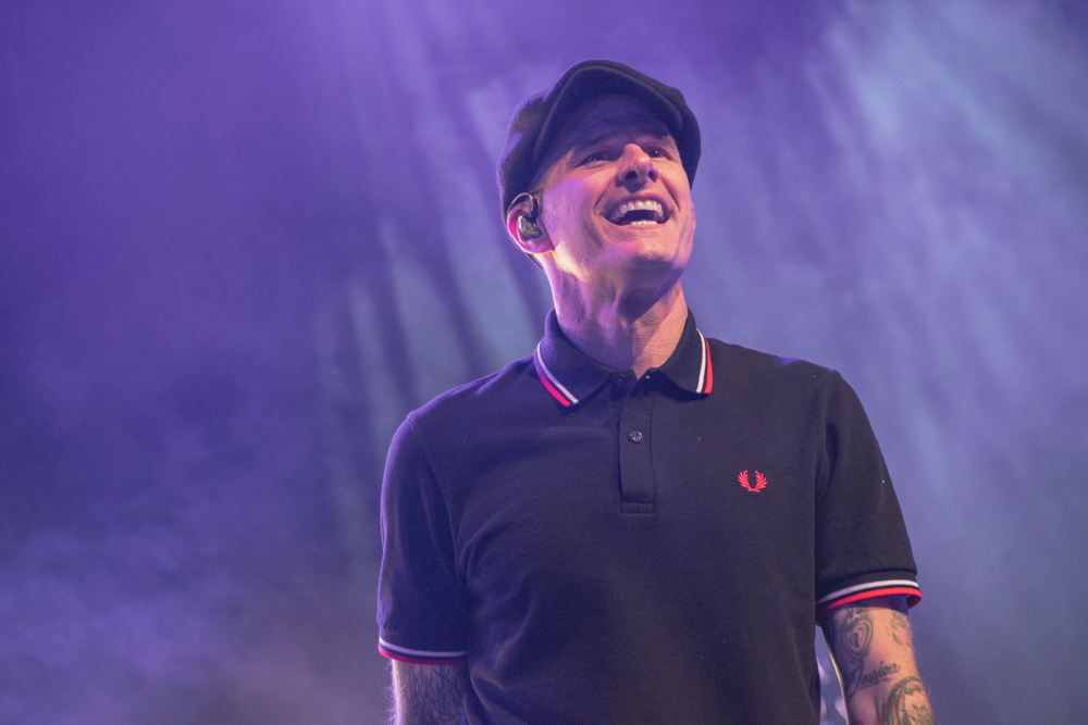 Dropkick Murphys, Cuthbert Amphitheater, photo by Henry Ward