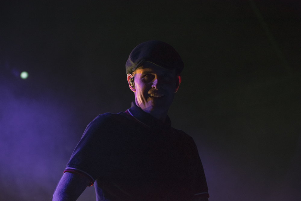 Dropkick Murphys, Cuthbert Amphitheater, photo by Henry Ward