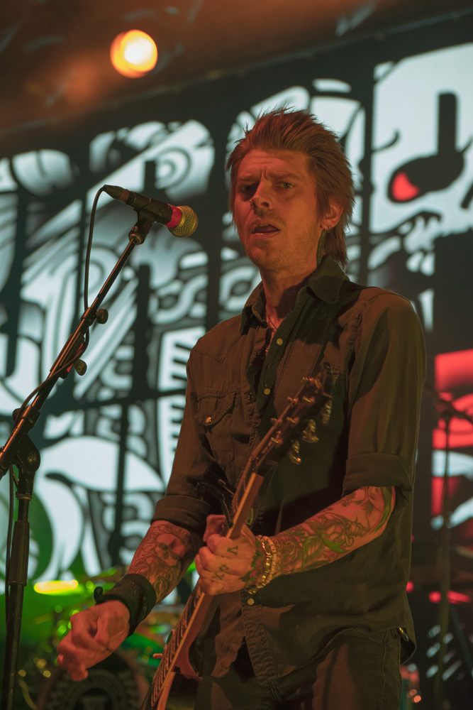 Dropkick Murphys, Cuthbert Amphitheater, photo by Henry Ward
