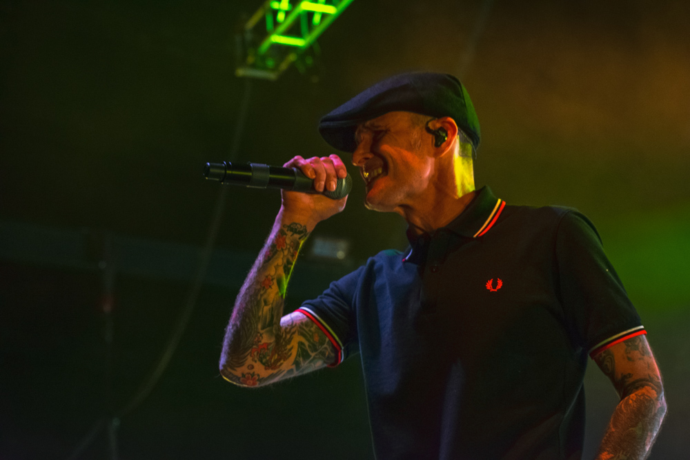 Dropkick Murphys, Cuthbert Amphitheater, photo by Henry Ward