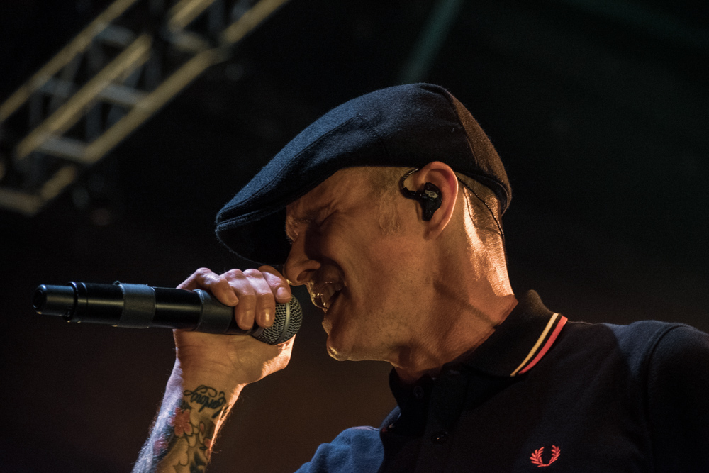 Dropkick Murphys, Cuthbert Amphitheater, photo by Henry Ward