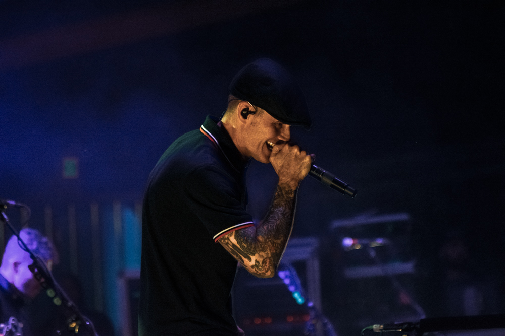 Dropkick Murphys, Cuthbert Amphitheater, photo by Henry Ward