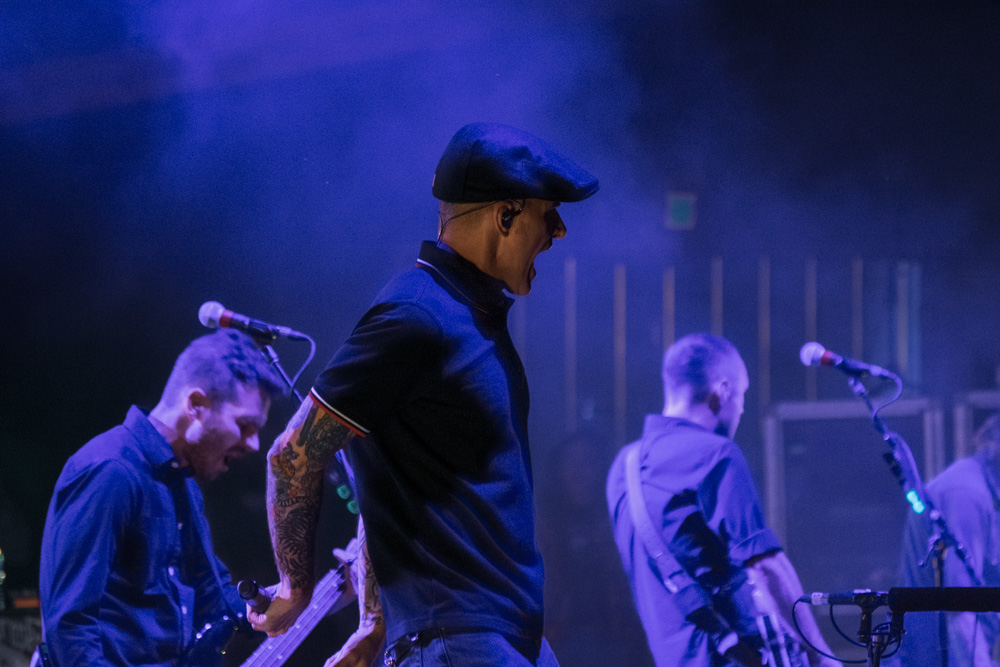 Dropkick Murphys, Cuthbert Amphitheater, photo by Henry Ward