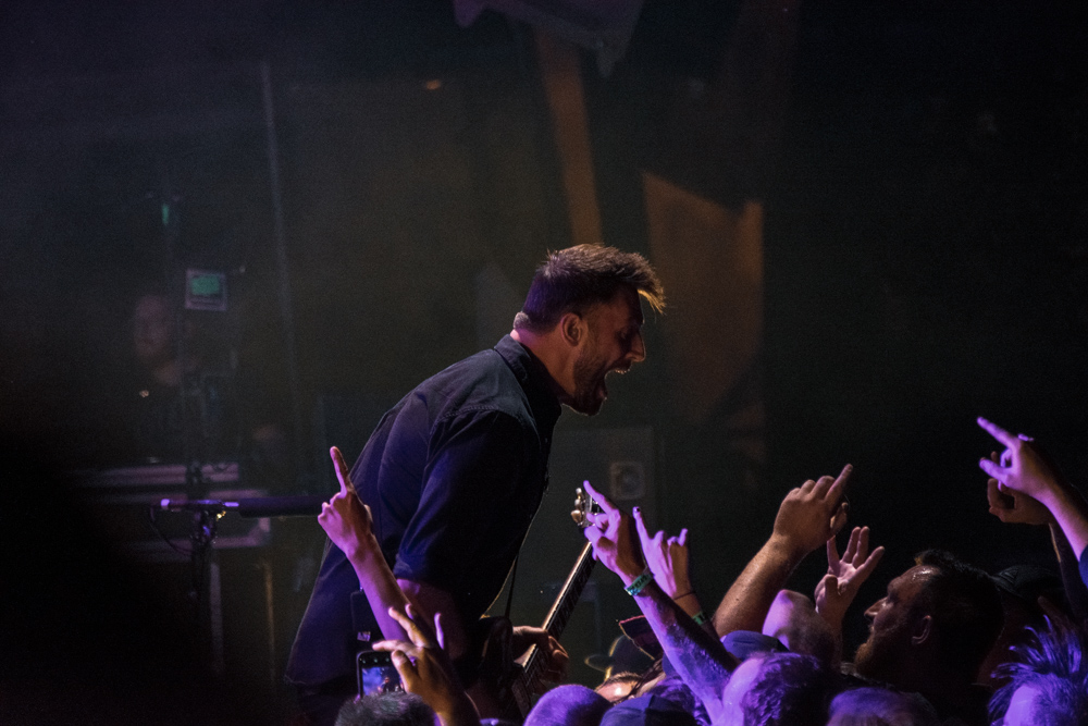Dropkick Murphys, Cuthbert Amphitheater, photo by Henry Ward