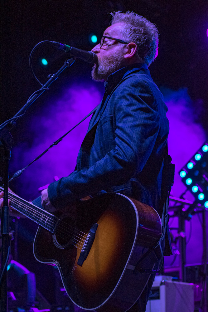 Flogging Molly, Cuthbert Amphitheater, photo by Henry Ward