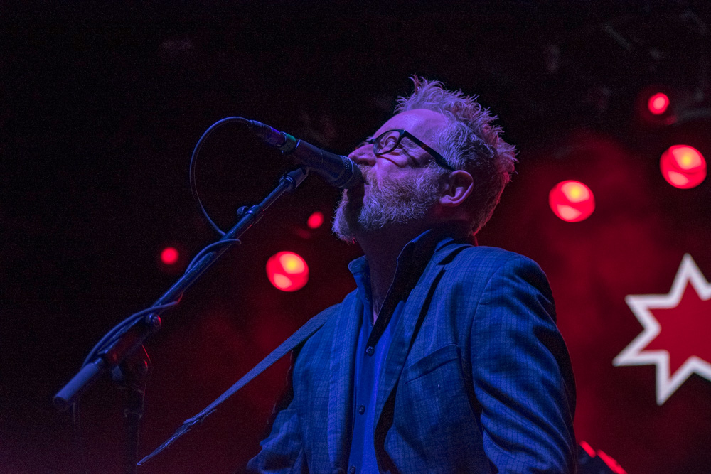 Flogging Molly, Cuthbert Amphitheater, photo by Henry Ward