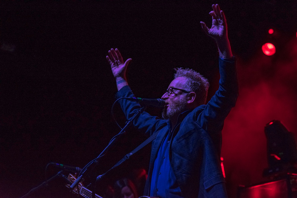 Flogging Molly, Cuthbert Amphitheater, photo by Henry Ward
