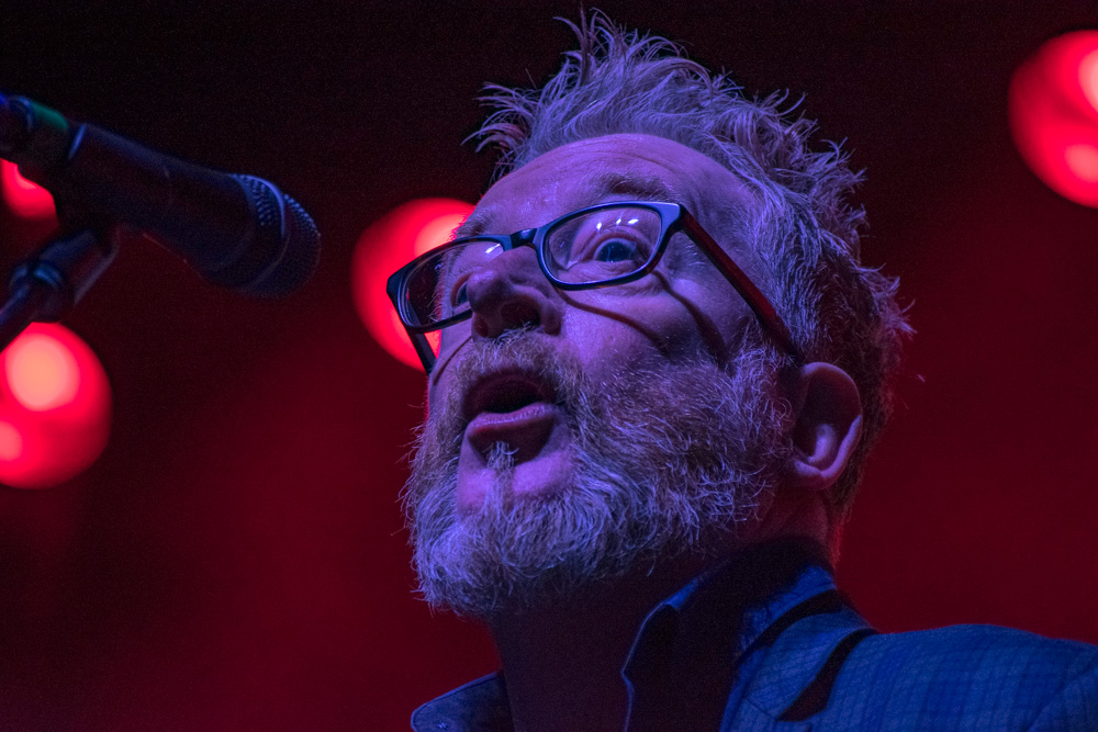 Flogging Molly, Cuthbert Amphitheater, photo by Henry Ward