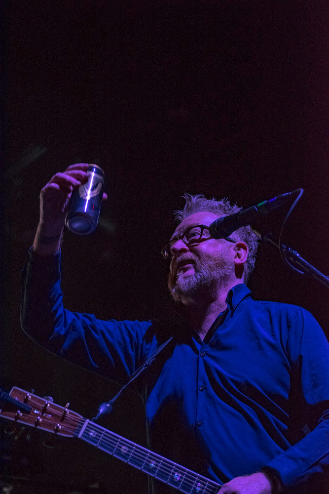 Flogging Molly, Cuthbert Amphitheater, photo by Henry Ward