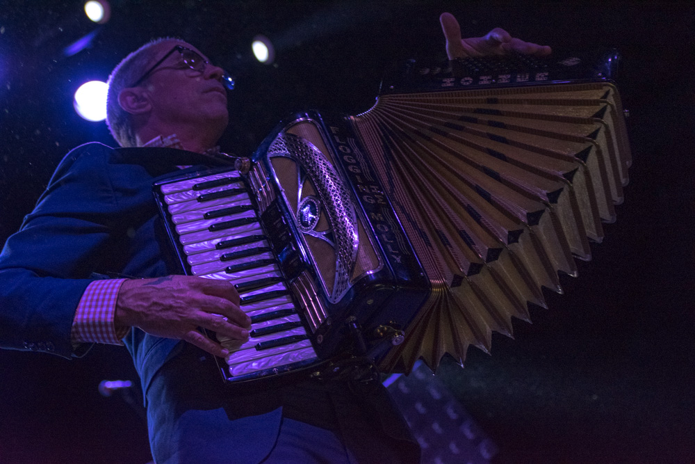 Flogging Molly, Cuthbert Amphitheater, photo by Henry Ward
