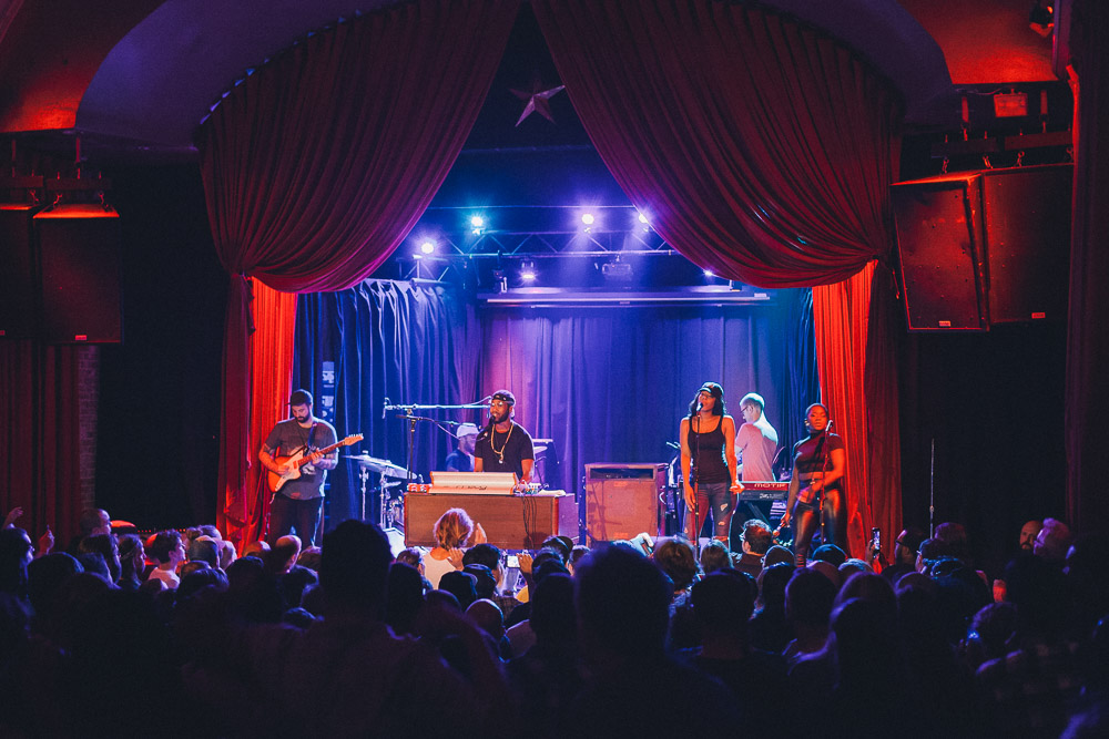 Cory Henry, Star Theater, photo by Blake Sourisseau