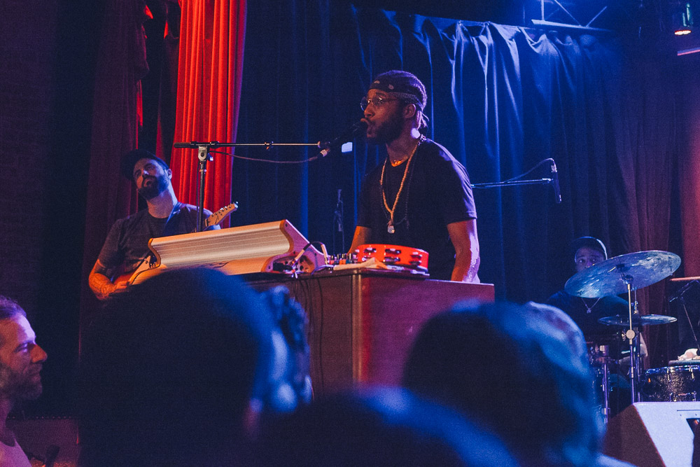 Cory Henry, Star Theater, photo by Blake Sourisseau