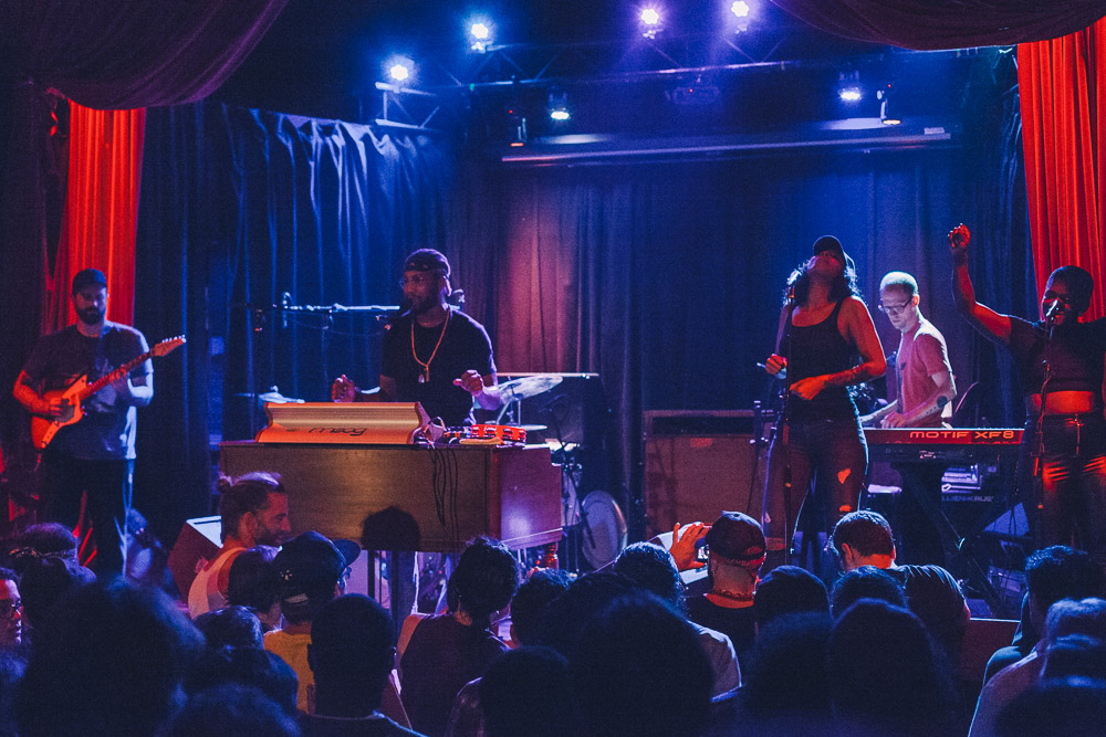 Cory Henry, Star Theater, photo by Blake Sourisseau
