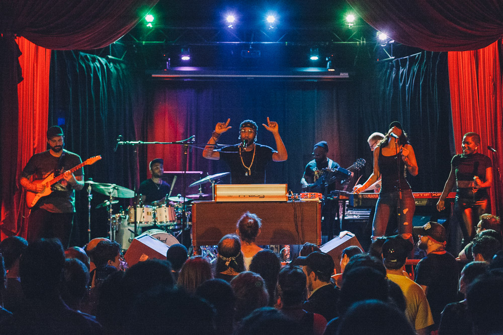 Cory Henry, Star Theater, photo by Blake Sourisseau