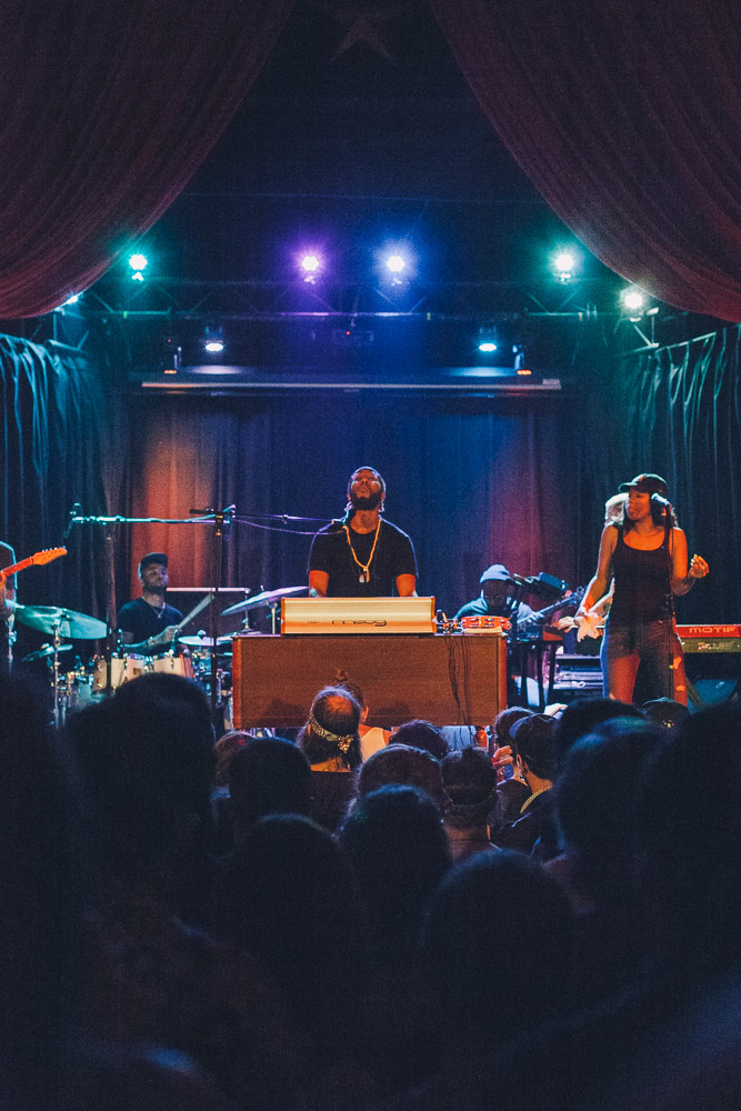 Cory Henry, Star Theater, photo by Blake Sourisseau