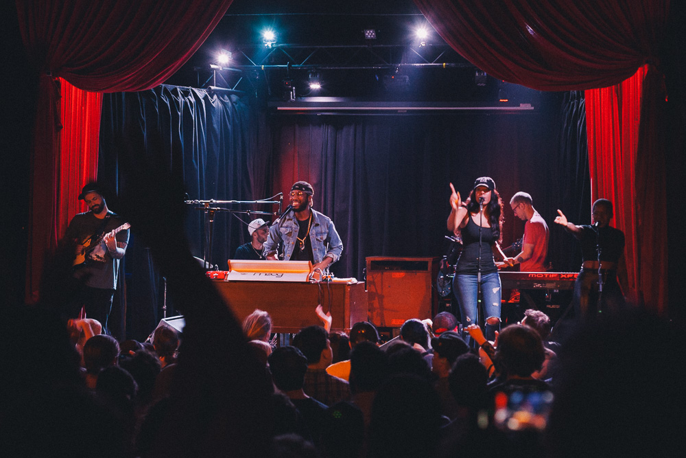 Cory Henry, Star Theater, photo by Blake Sourisseau