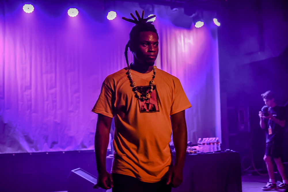 Denzel Curry, Hawthorne Theatre, photo by Brad Smith