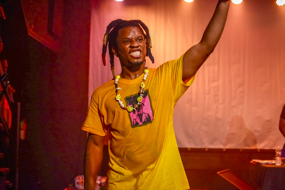 Denzel Curry, Hawthorne Theatre, photo by Brad Smith