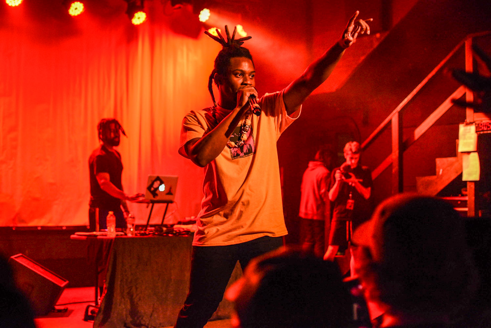 Denzel Curry, Hawthorne Theatre, photo by Brad Smith