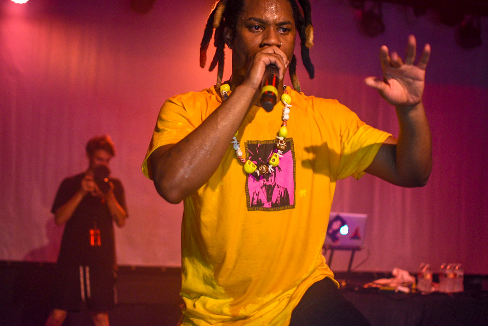 Denzel Curry, Hawthorne Theatre, photo by Brad Smith