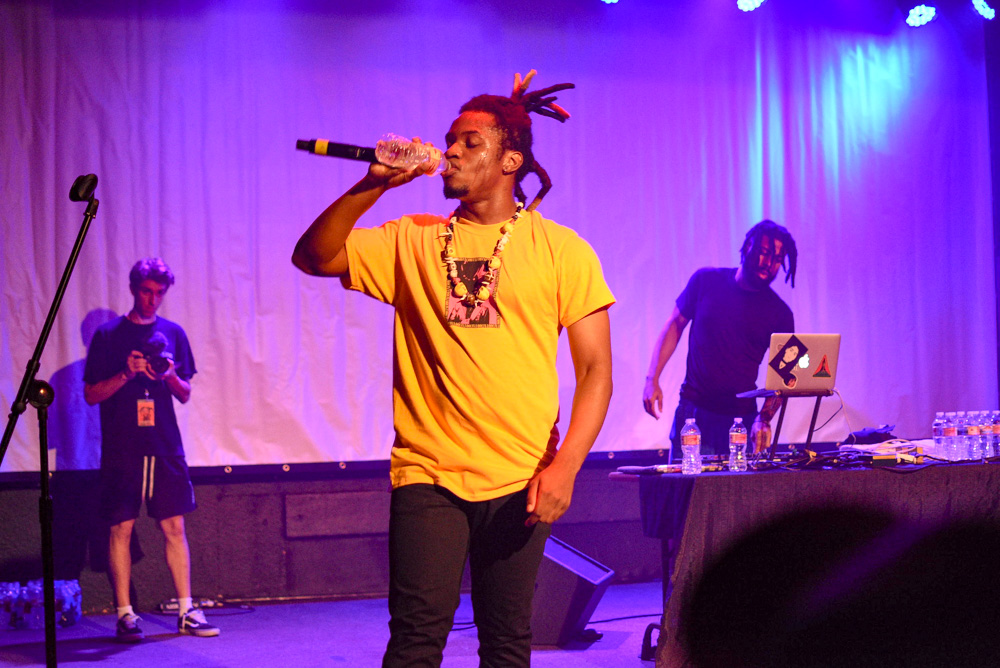 Denzel Curry, Hawthorne Theatre, photo by Brad Smith