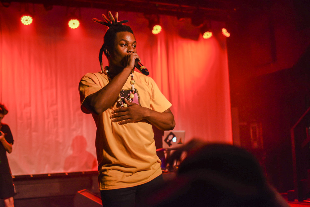 Denzel Curry, Hawthorne Theatre, photo by Brad Smith