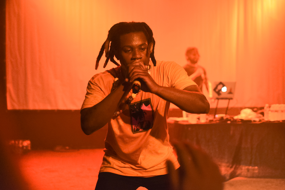 Denzel Curry, Hawthorne Theatre, photo by Brad Smith