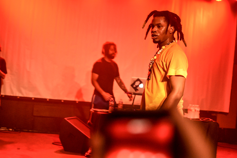 Denzel Curry, Hawthorne Theatre, photo by Brad Smith