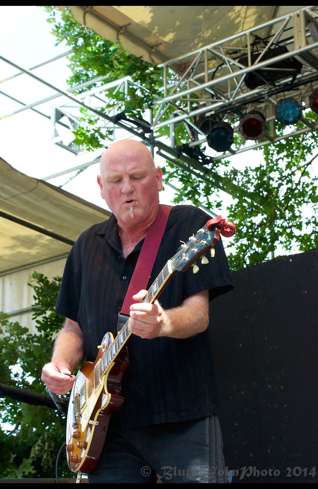 The Strange Tones, Waterfront Blues Festival, Tom McCall Waterfront Park, photo by John Alcala