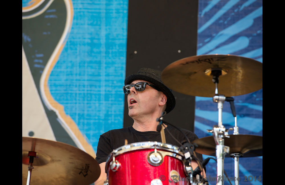 The Strange Tones, Waterfront Blues Festival, Tom McCall Waterfront Park, photo by John Alcala