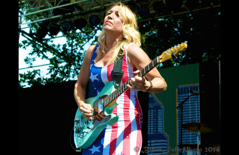 The Strange Tones, Waterfront Blues Festival, Tom McCall Waterfront Park, photo by John Alcala