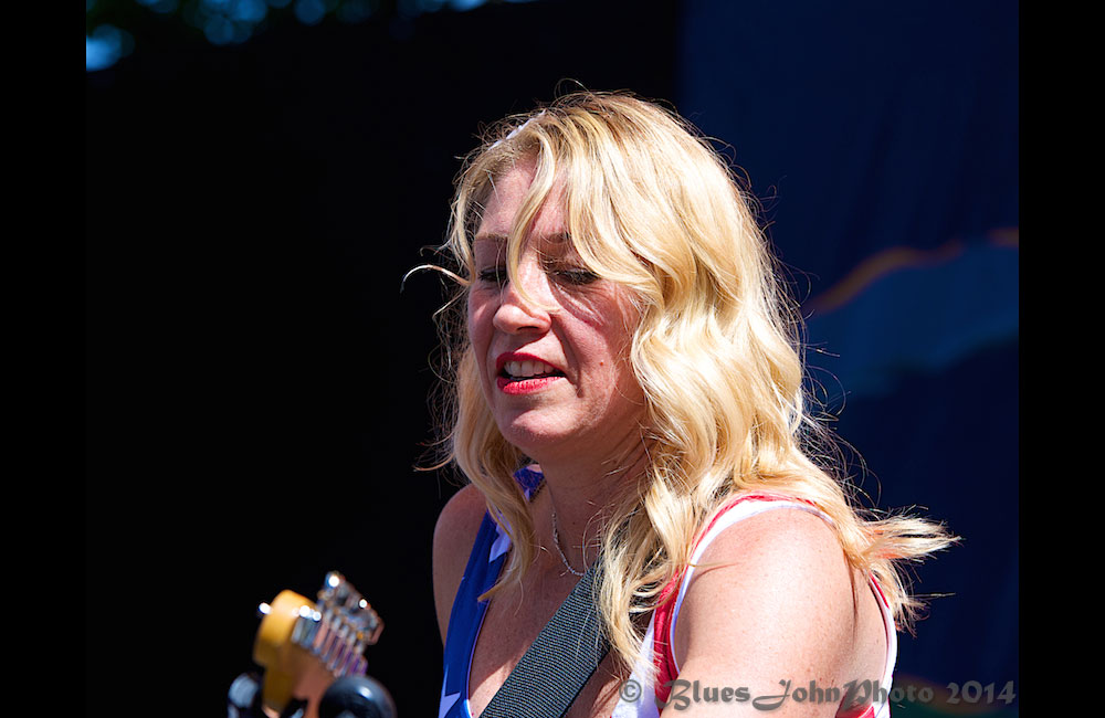 The Strange Tones, Waterfront Blues Festival, Tom McCall Waterfront Park, photo by John Alcala