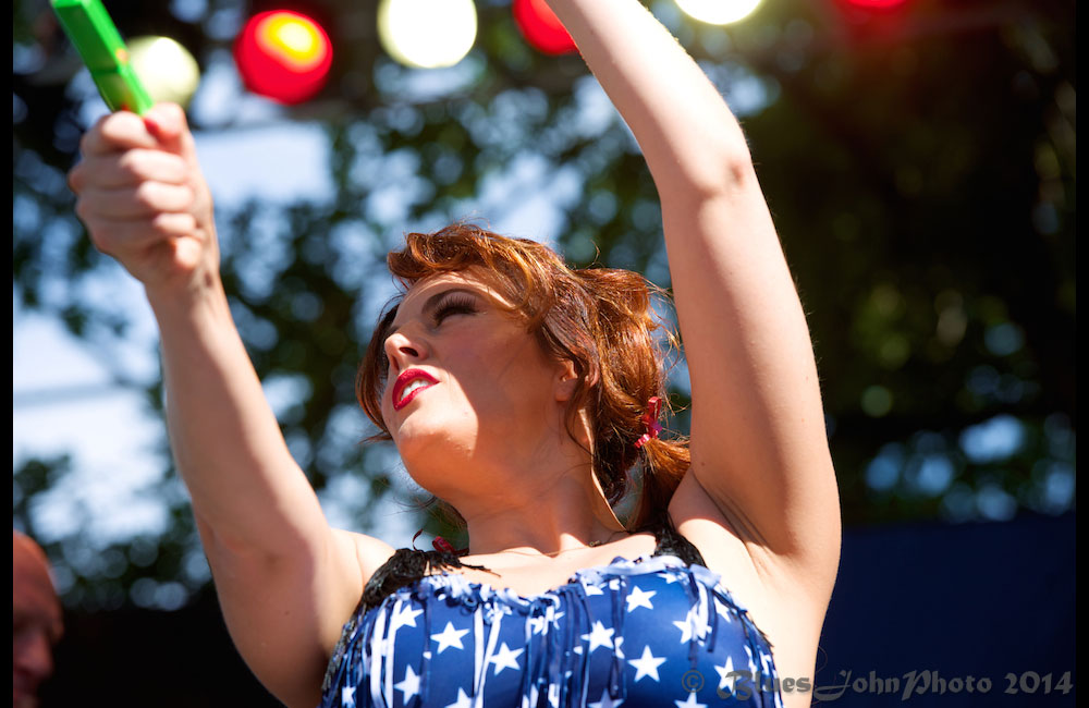 The Strange Tones, Waterfront Blues Festival, Tom McCall Waterfront Park, photo by John Alcala