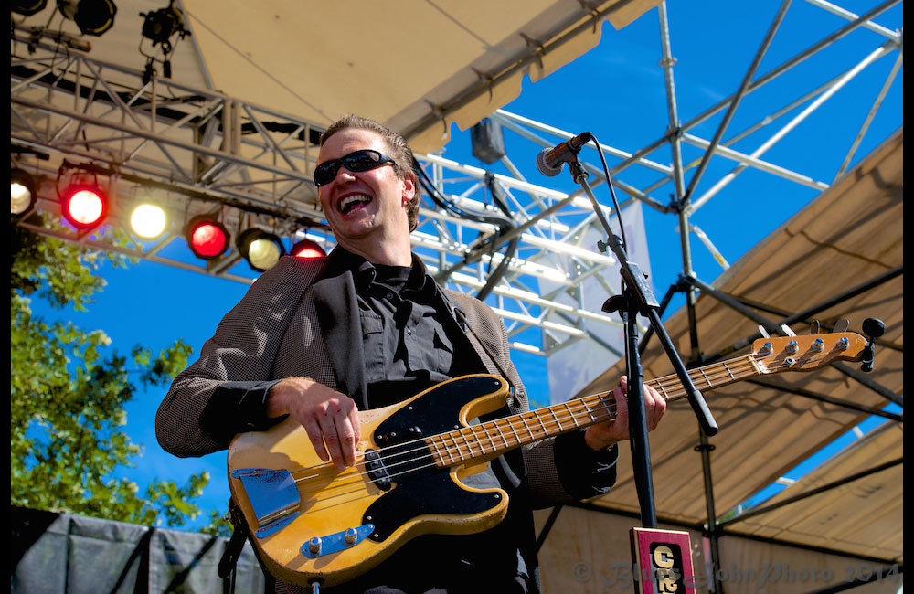 The Strange Tones, Waterfront Blues Festival, Tom McCall Waterfront Park, photo by John Alcala