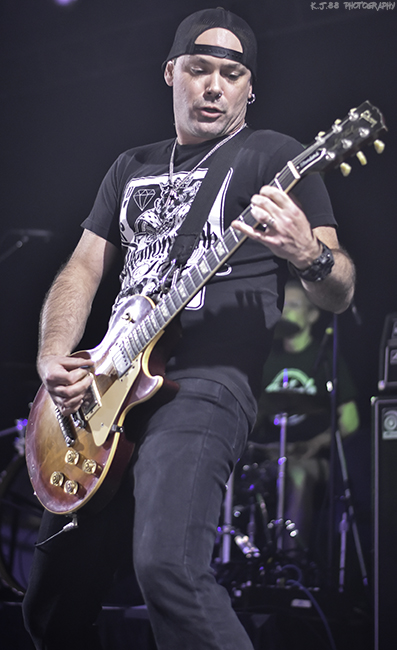 Candlebox, Roseland Theater, photo by Kevin Pettigrew