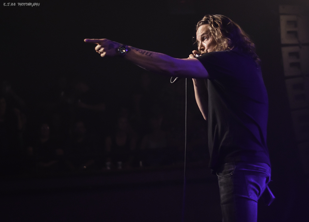 Candlebox, Roseland Theater, photo by Kevin Pettigrew