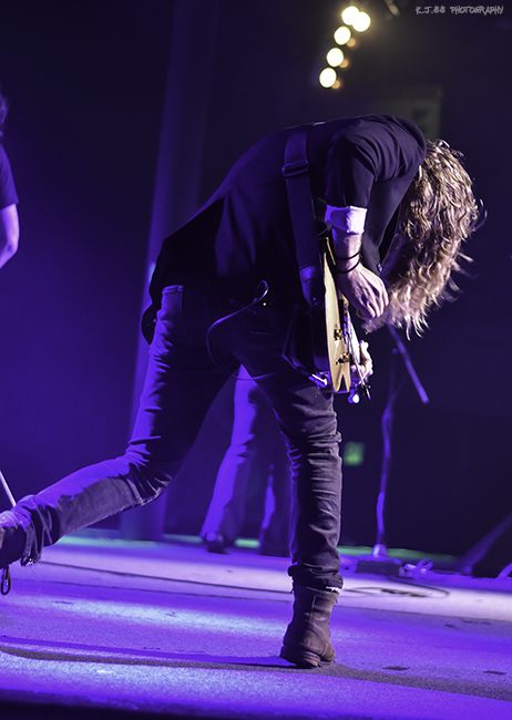 Candlebox, Roseland Theater, photo by Kevin Pettigrew